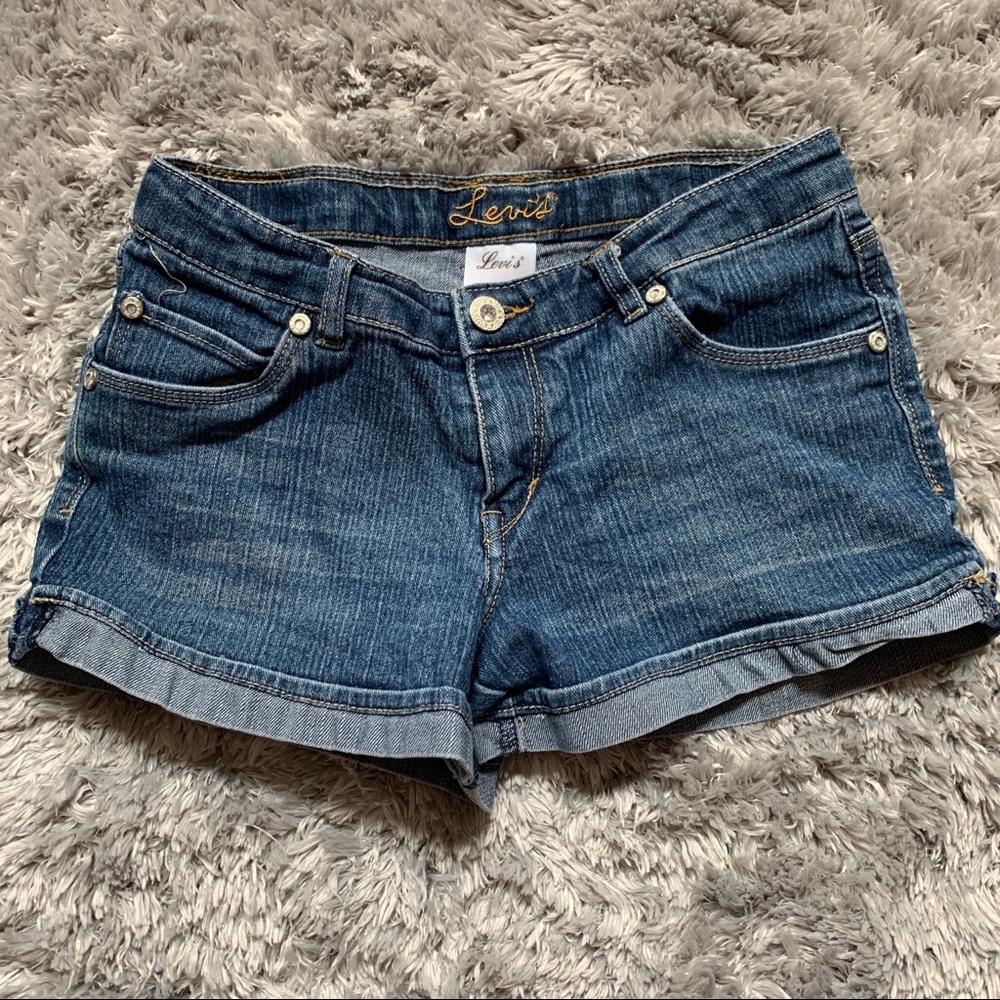 Levi’s Denim Jean Shorts
